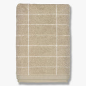 Mette Ditmer TILE STONE Handduk 50x100, Sand / Off - white - Azalea Home