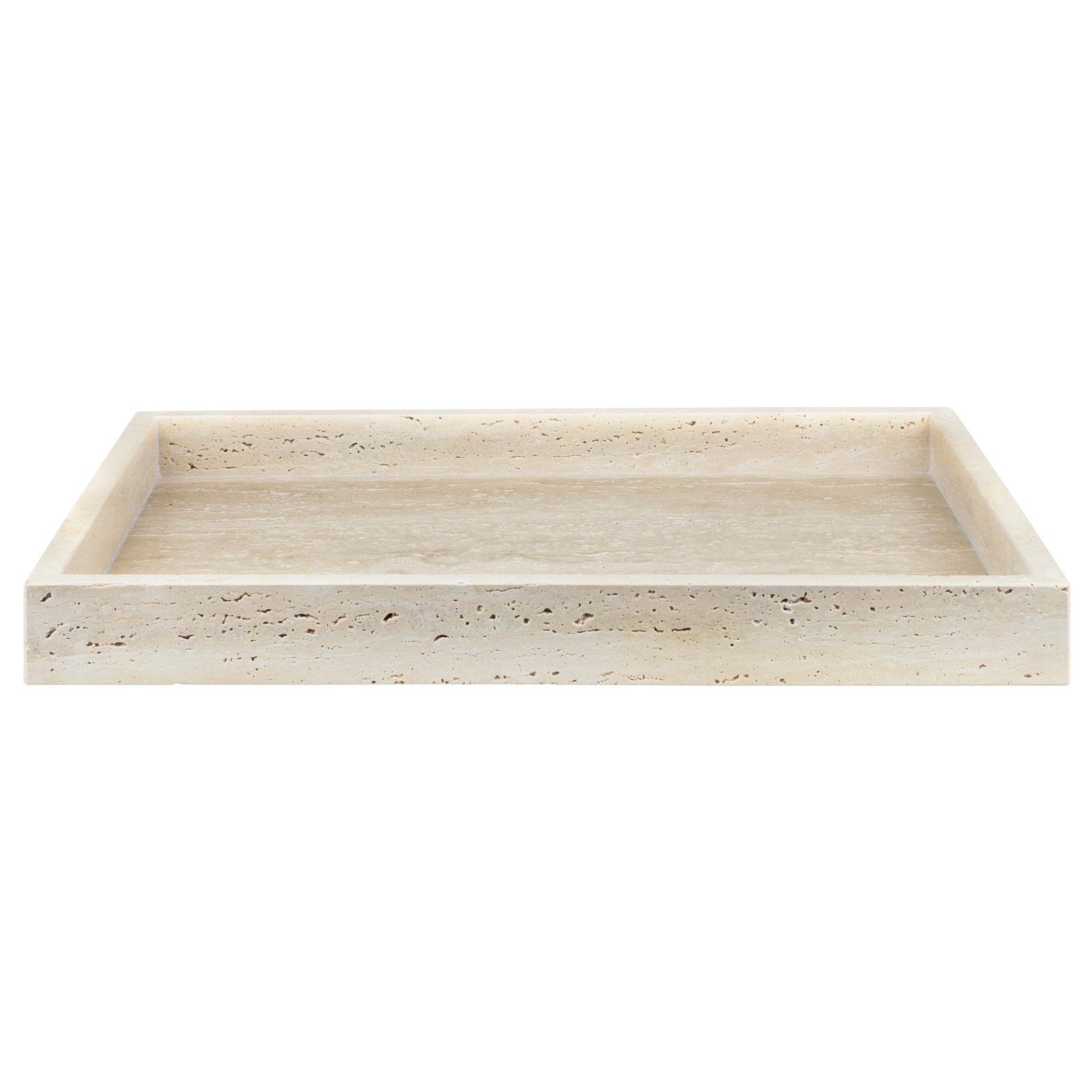 Mette Ditmer TRAVERTINE Bricka, Linne - Azalea Home