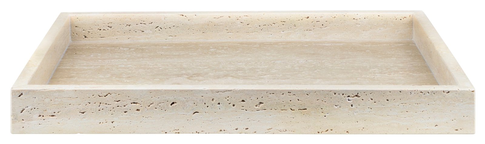 Mette Ditmer TRAVERTINE Bricka, Linne - Azalea Home