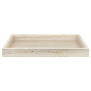 Mette Ditmer TRAVERTINE Bricka, Linne - Azalea Home