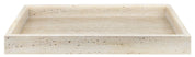 Mette Ditmer TRAVERTINE Bricka, Linne - Azalea Home