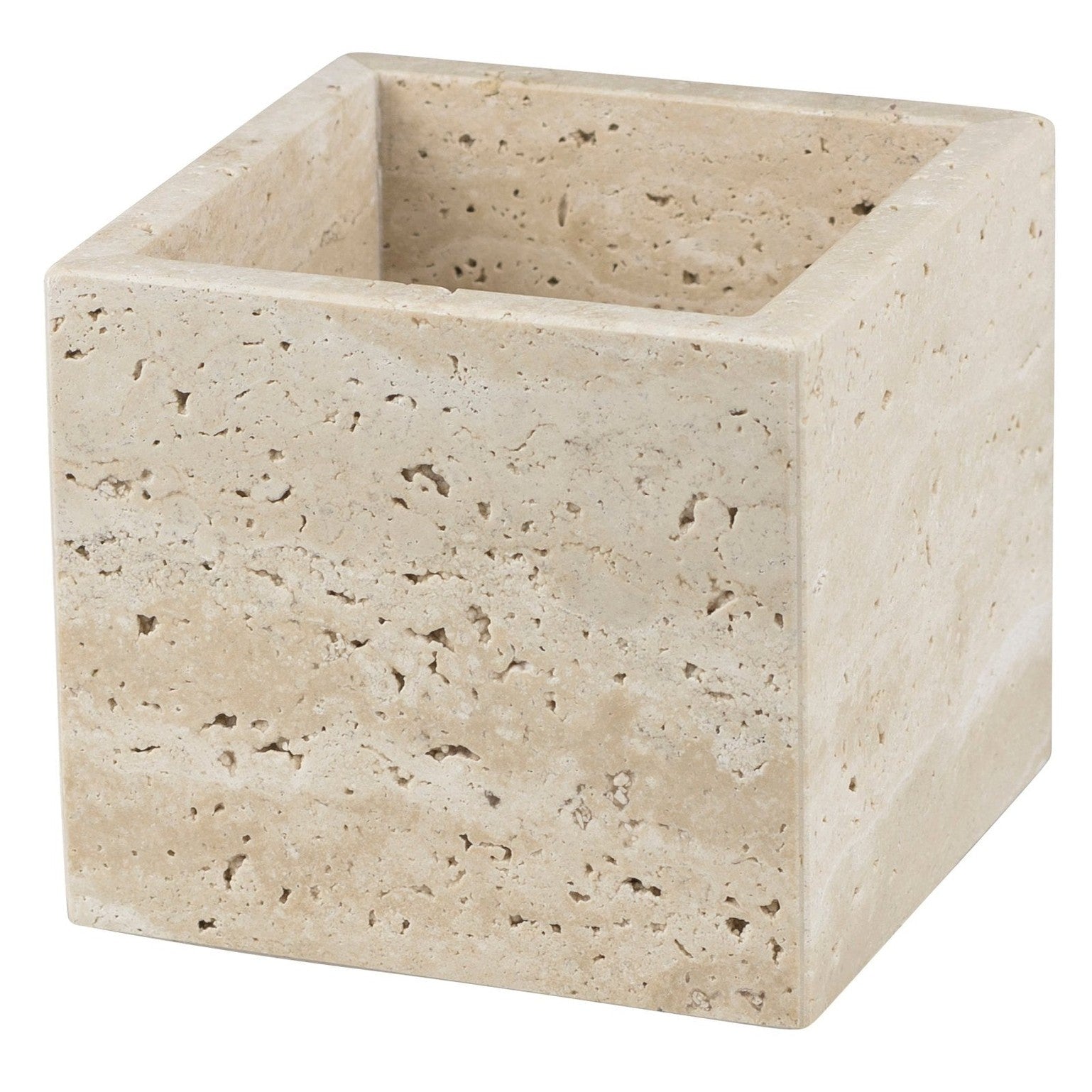Mette Ditmer TRAVERTINE Cube Förvaringsbox, Linne - Azalea Home