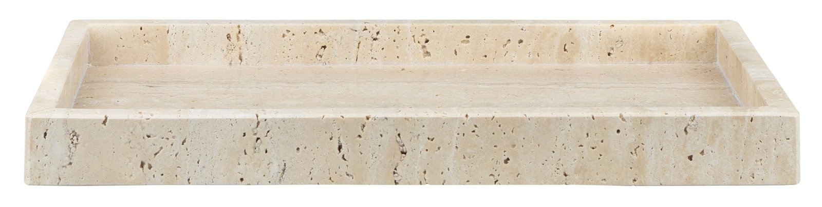 Mette Ditmer TRAVERTINE Dekorationsbricka, Linne - Azalea Home