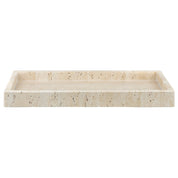 Mette Ditmer TRAVERTINE Dekorationsbricka, Linne - Azalea Home