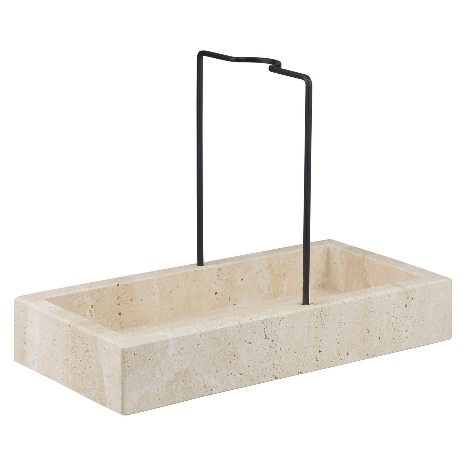 Mette Ditmer TRAVERTINE Diskställ, Linne - Azalea Home