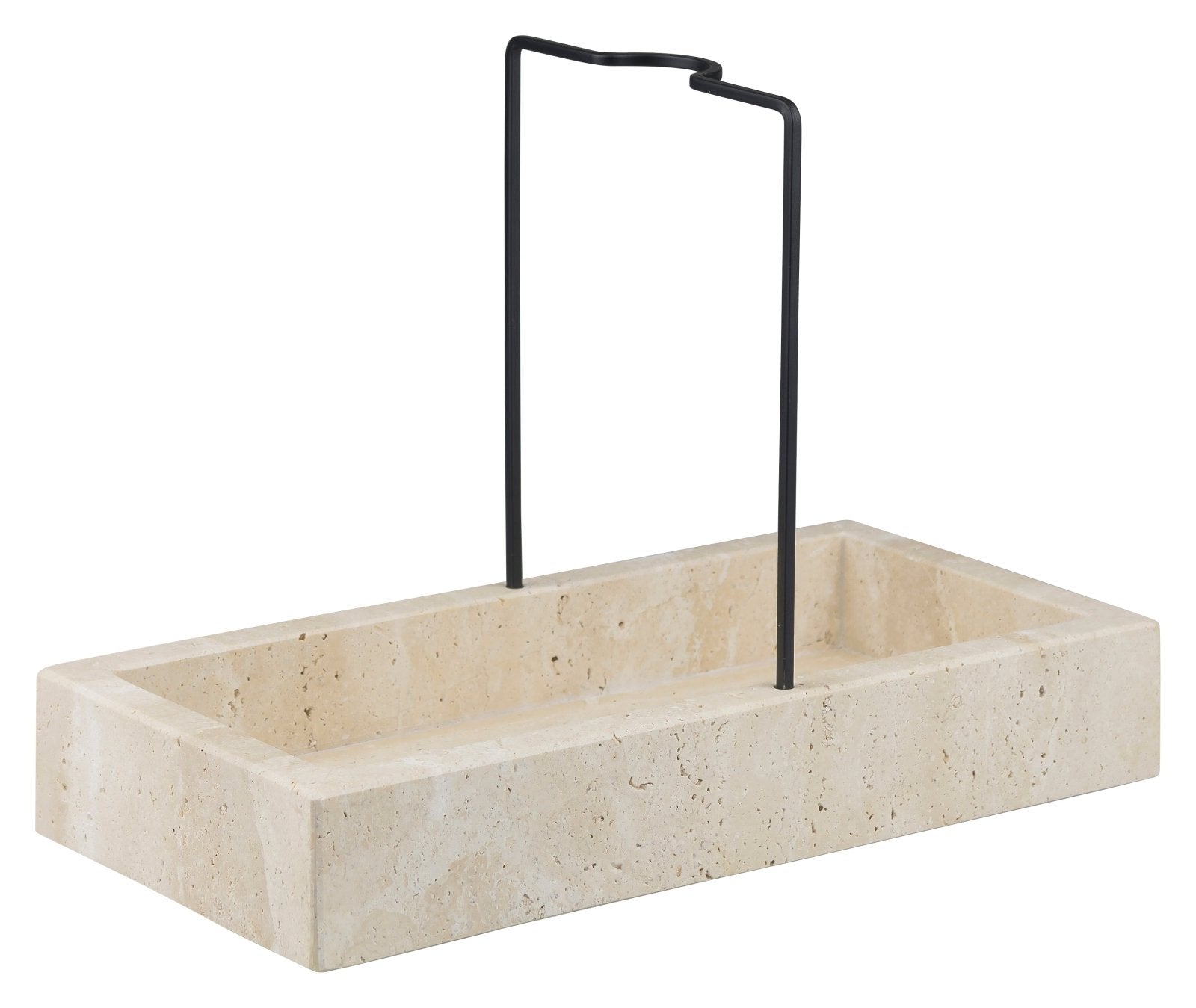 Mette Ditmer TRAVERTINE Diskställ, Linne - Azalea Home