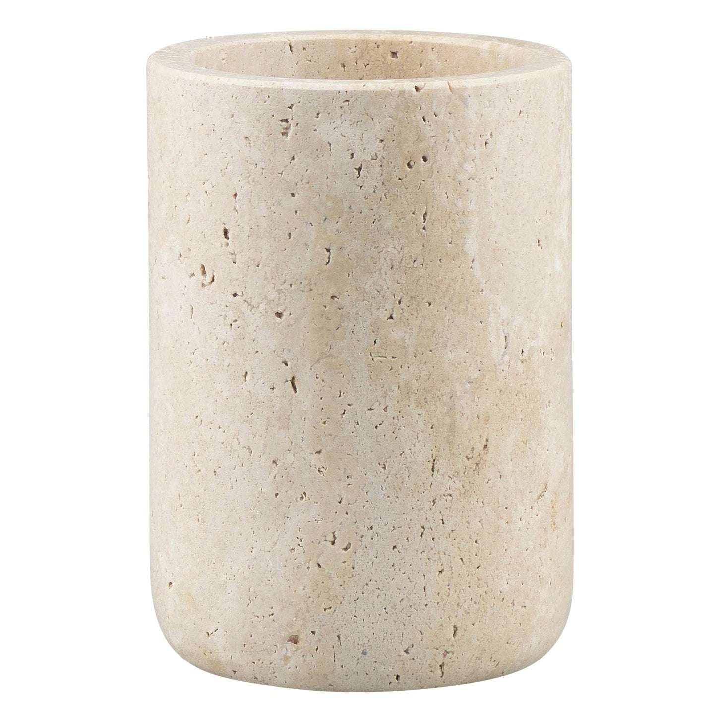 Mette Ditmer TRAVERTINE Tandborstmugg, Linne - Azalea Home