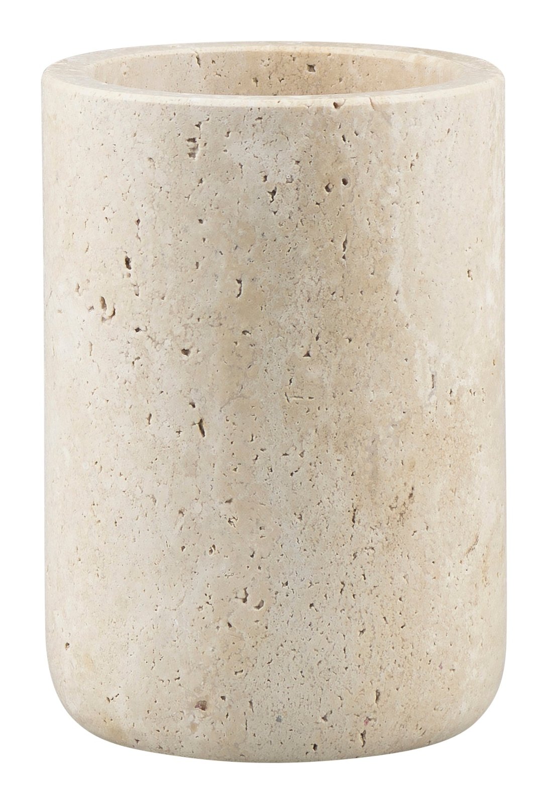 Mette Ditmer TRAVERTINE Tandborstmugg, Linne - Azalea Home