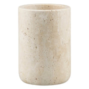 Mette Ditmer TRAVERTINE Tandborstmugg, Linne - Azalea Home