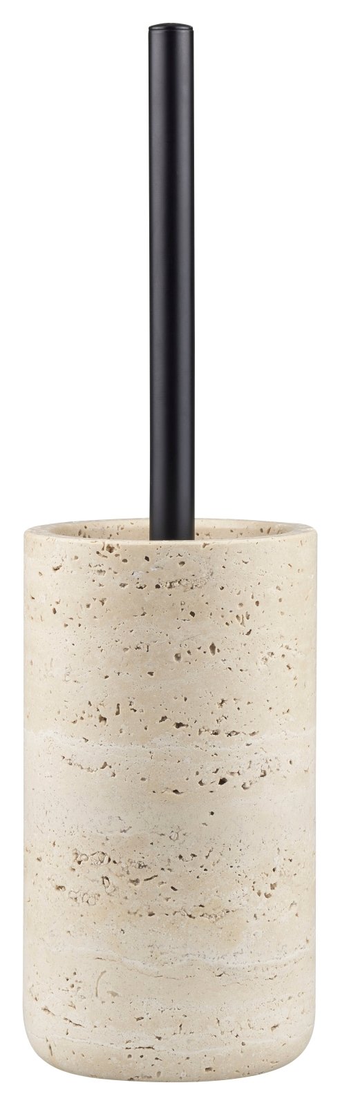 Mette Ditmer TRAVERTINE Toalettborste, Linne - Azalea Home