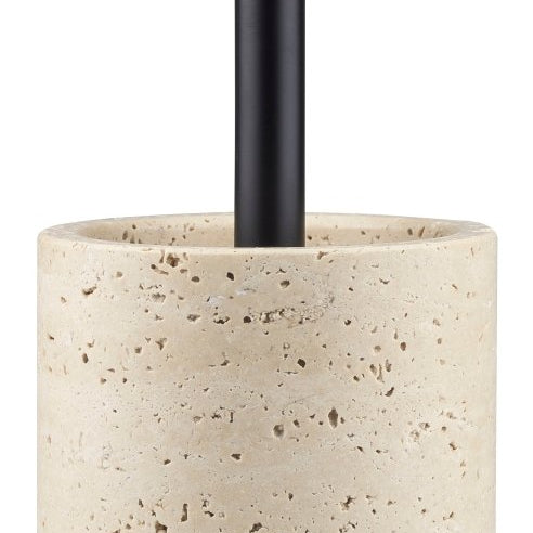 Mette Ditmer TRAVERTINE Toalettborste, Linne - Azalea Home