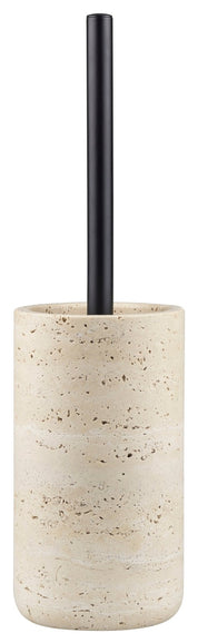 Mette Ditmer TRAVERTINE Toalettborste, Linne - Azalea Home