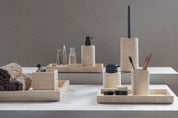 Mette Ditmer TRAVERTINE Toalettborste, Linne - Azalea Home