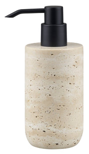 Mette Ditmer TRAVERTINE Tvålpump, Linne - Azalea Home