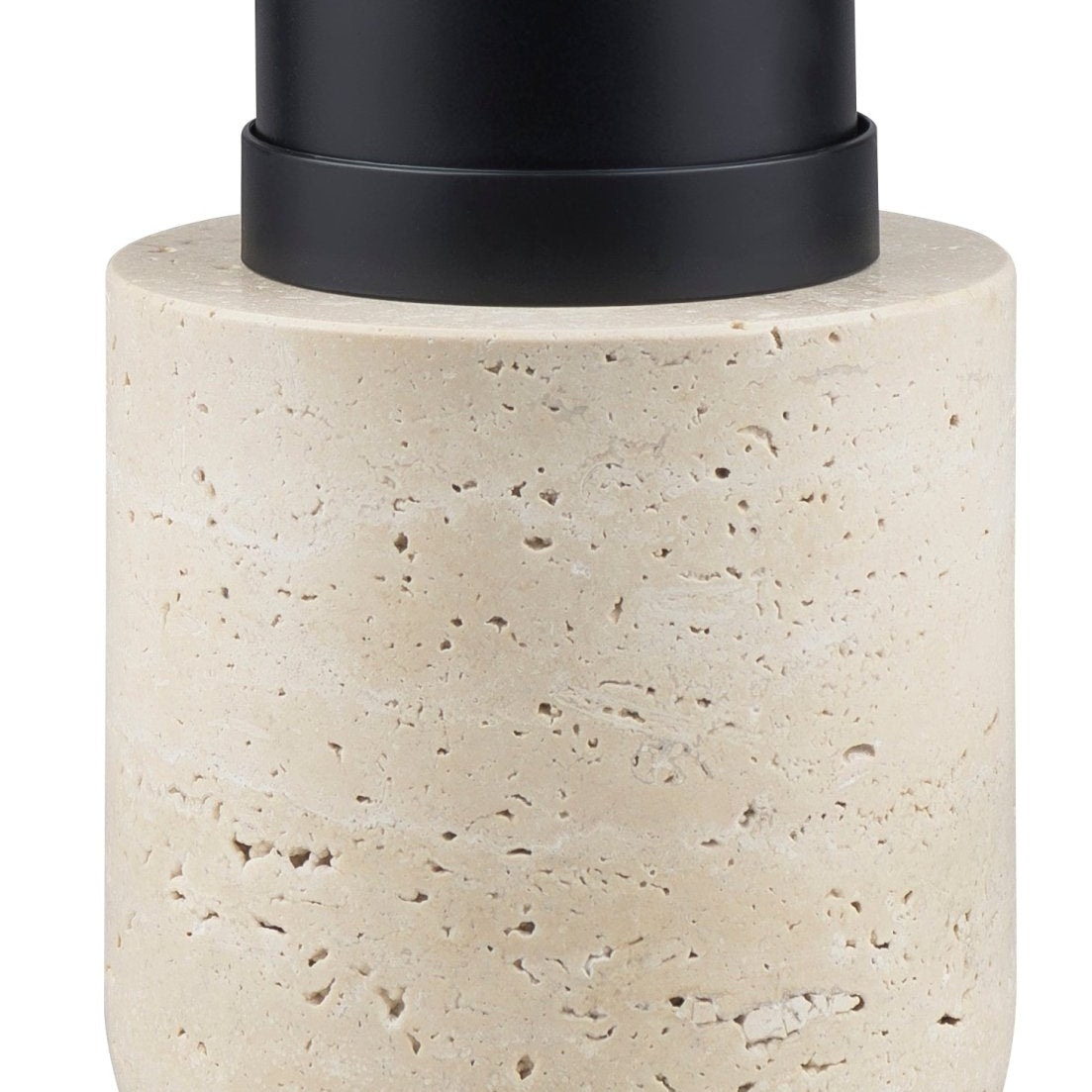 Mette Ditmer TRAVERTINE Tvålpump, Linne - Azalea Home