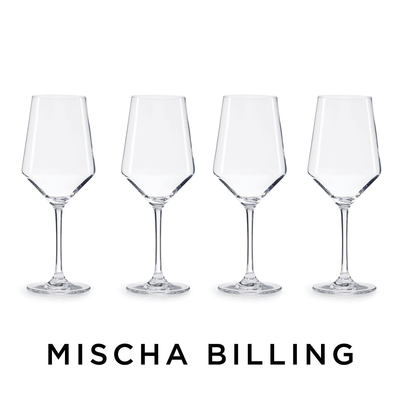Mischa Billing Rödvinsglas 4 - pack - Azalea Home