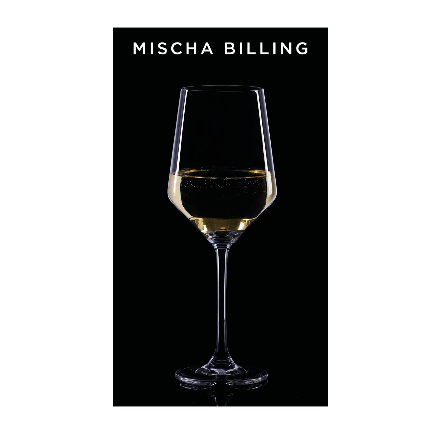 Mischa Billing Vitvinsglas 4 - pack - Azalea Home