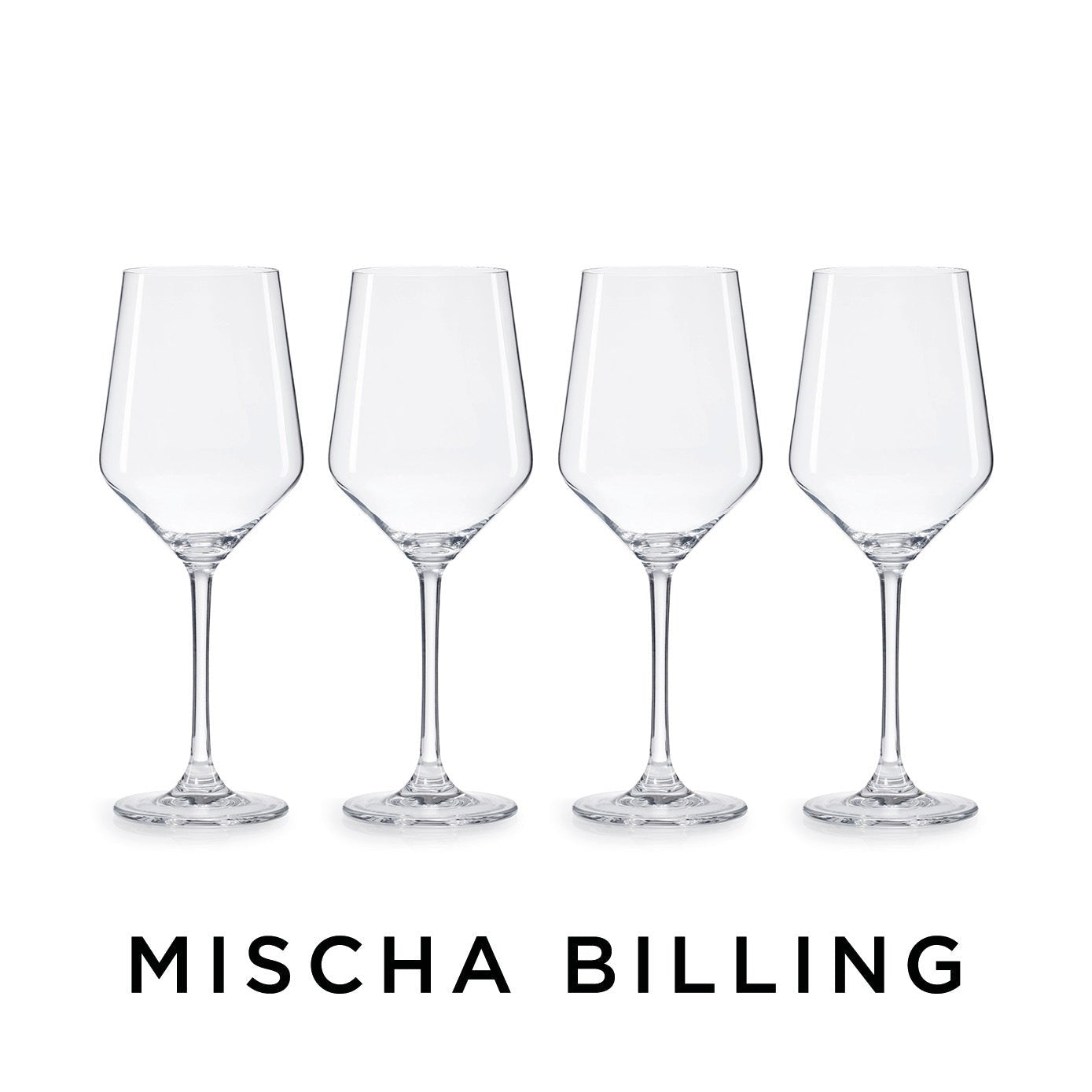 Mischa Billing Vitvinsglas 4 - pack - Azalea Home