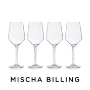 Mischa Billing Vitvinsglas 4 - pack - Azalea Home