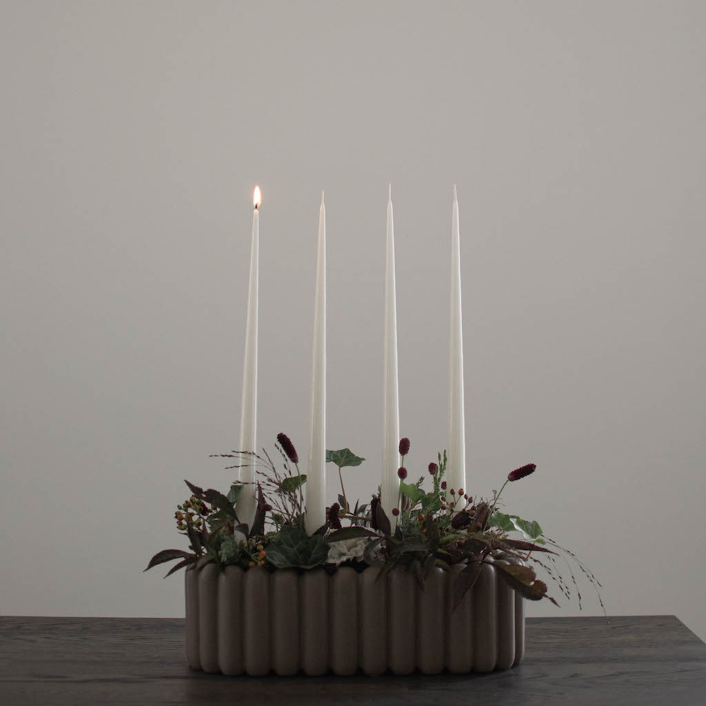 MIST OVAL Kruka Small, Dust