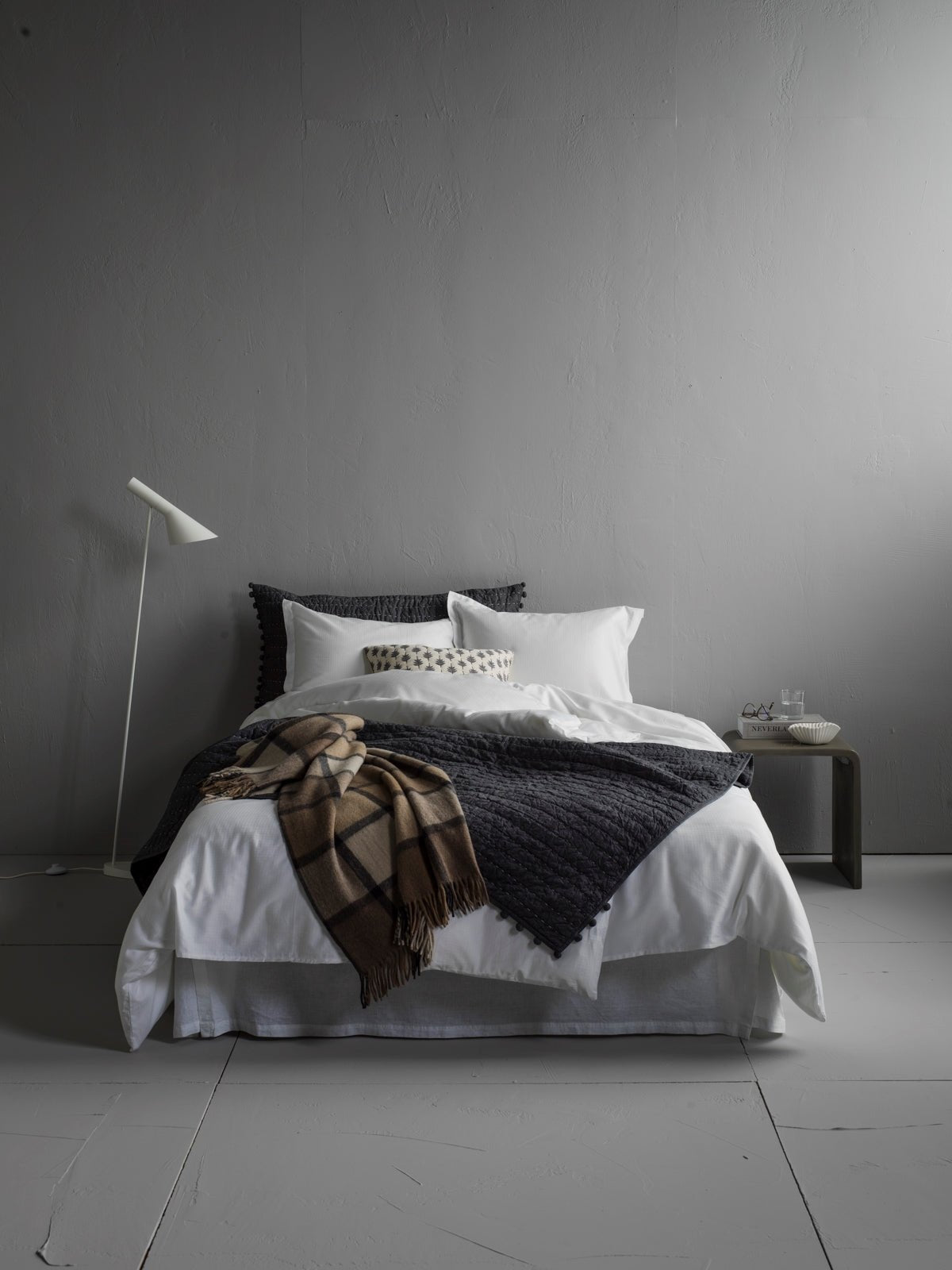 Mogihome Bäddset Debby 150x210/50x60, Vit - Azalea Home