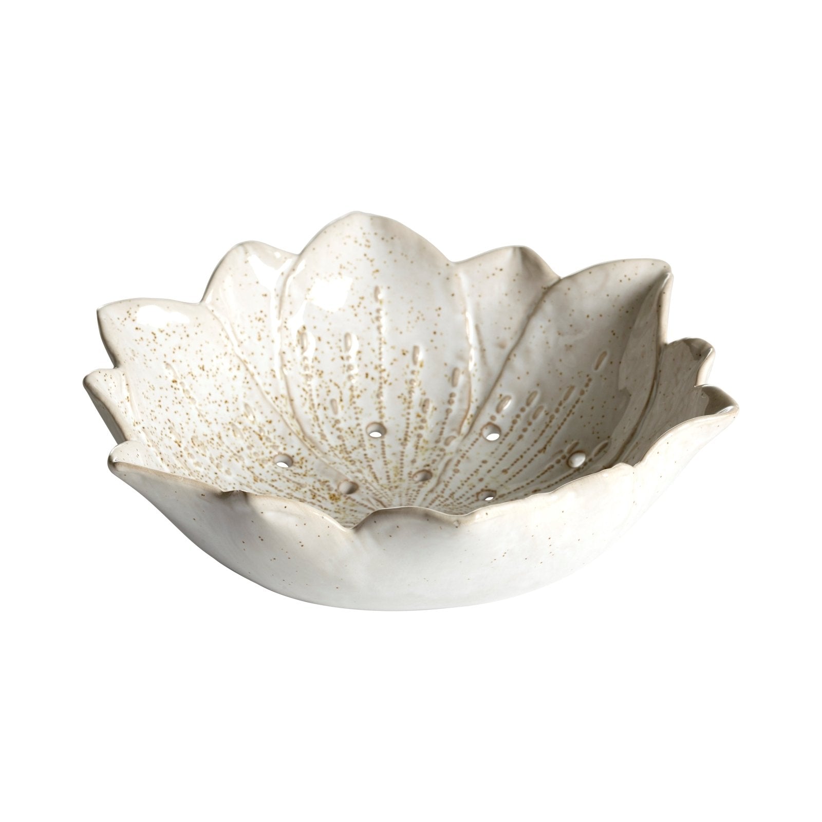 Mogihome Bärskål Maritza, Creme - Azalea Home