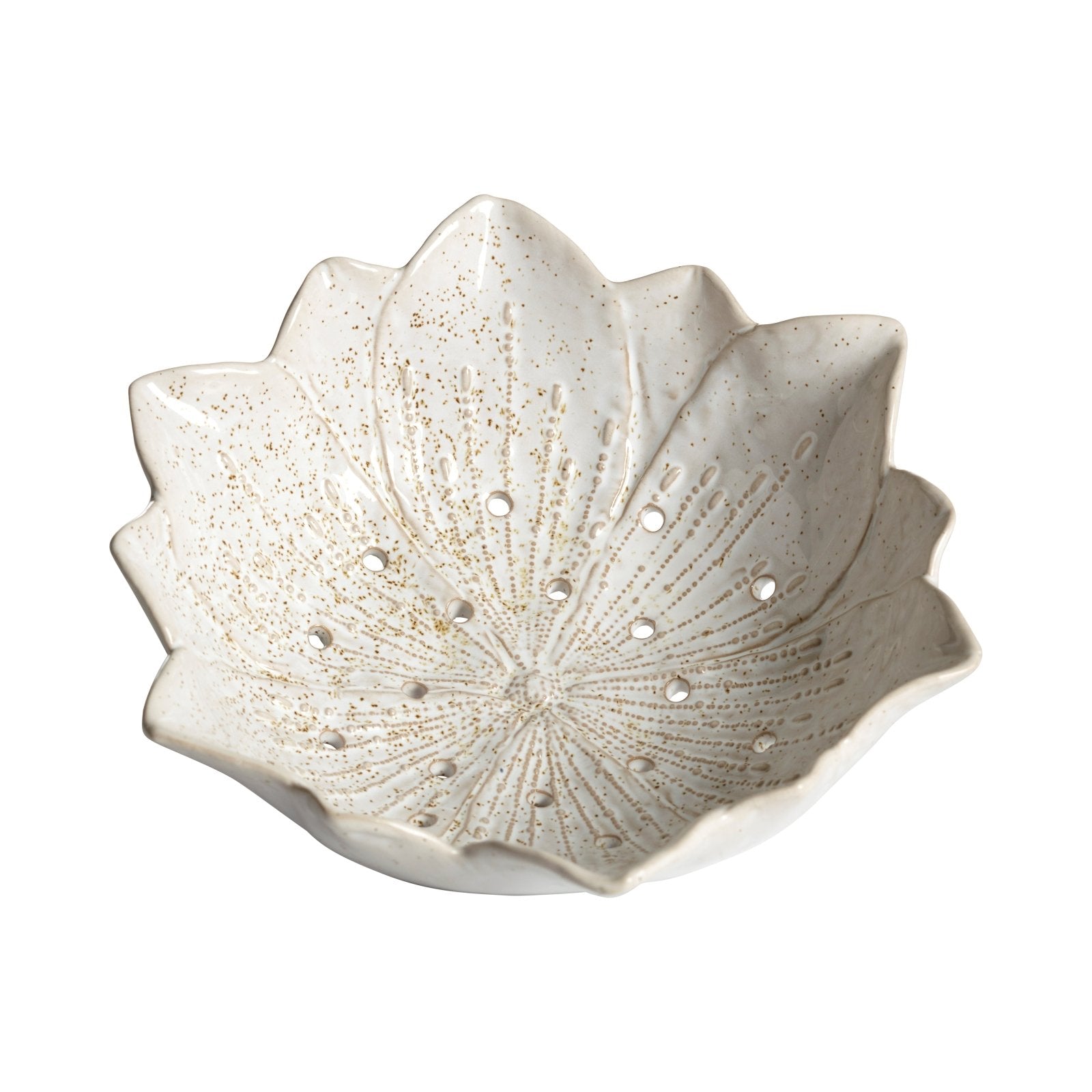 Mogihome Bärskål Maritza, Creme - Azalea Home