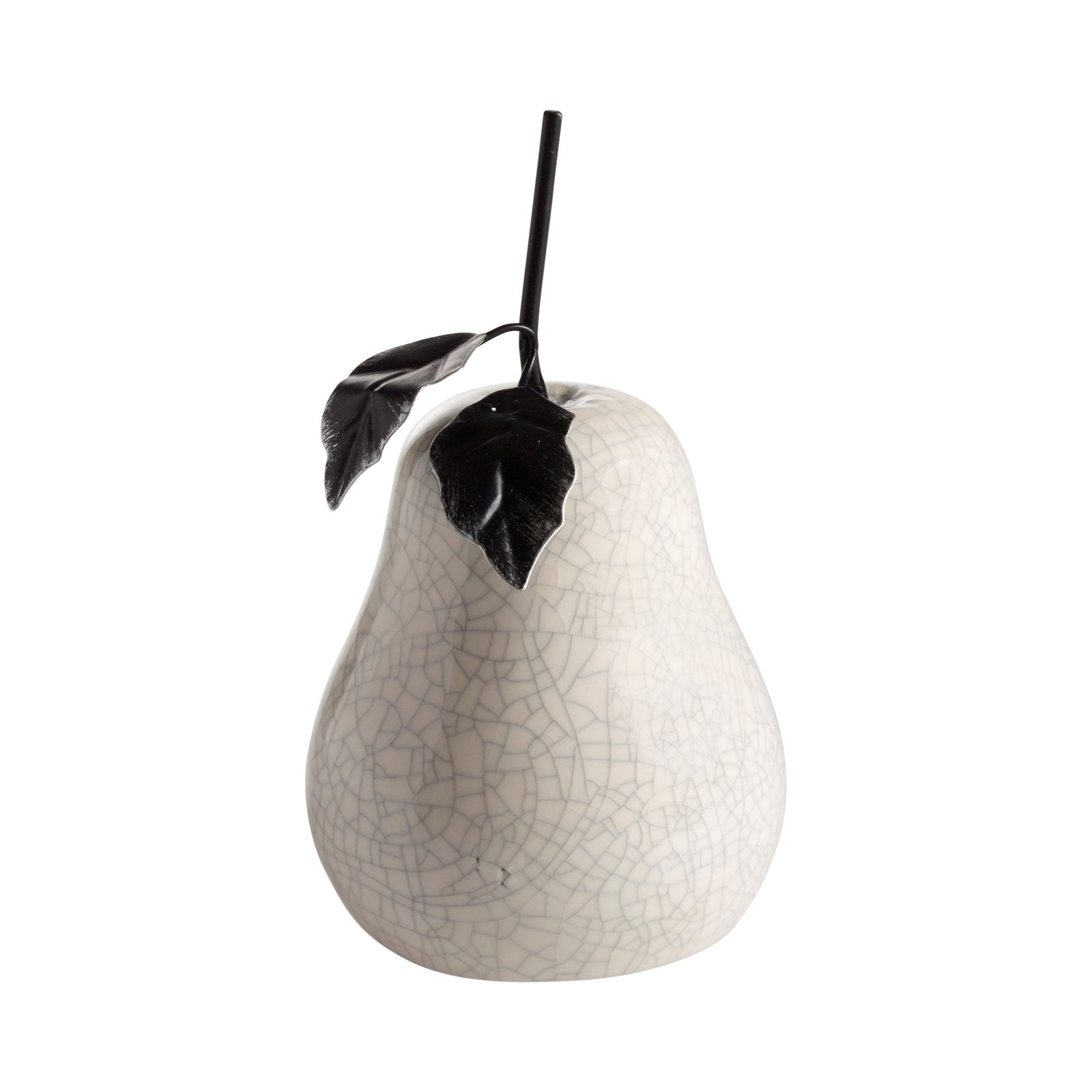 Mogihome Dekoration Päron 9x9x13, Creme - Azalea Home