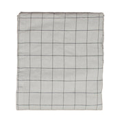 Mogihome Duk Line 140x250, Linne/Svart - Azalea Home