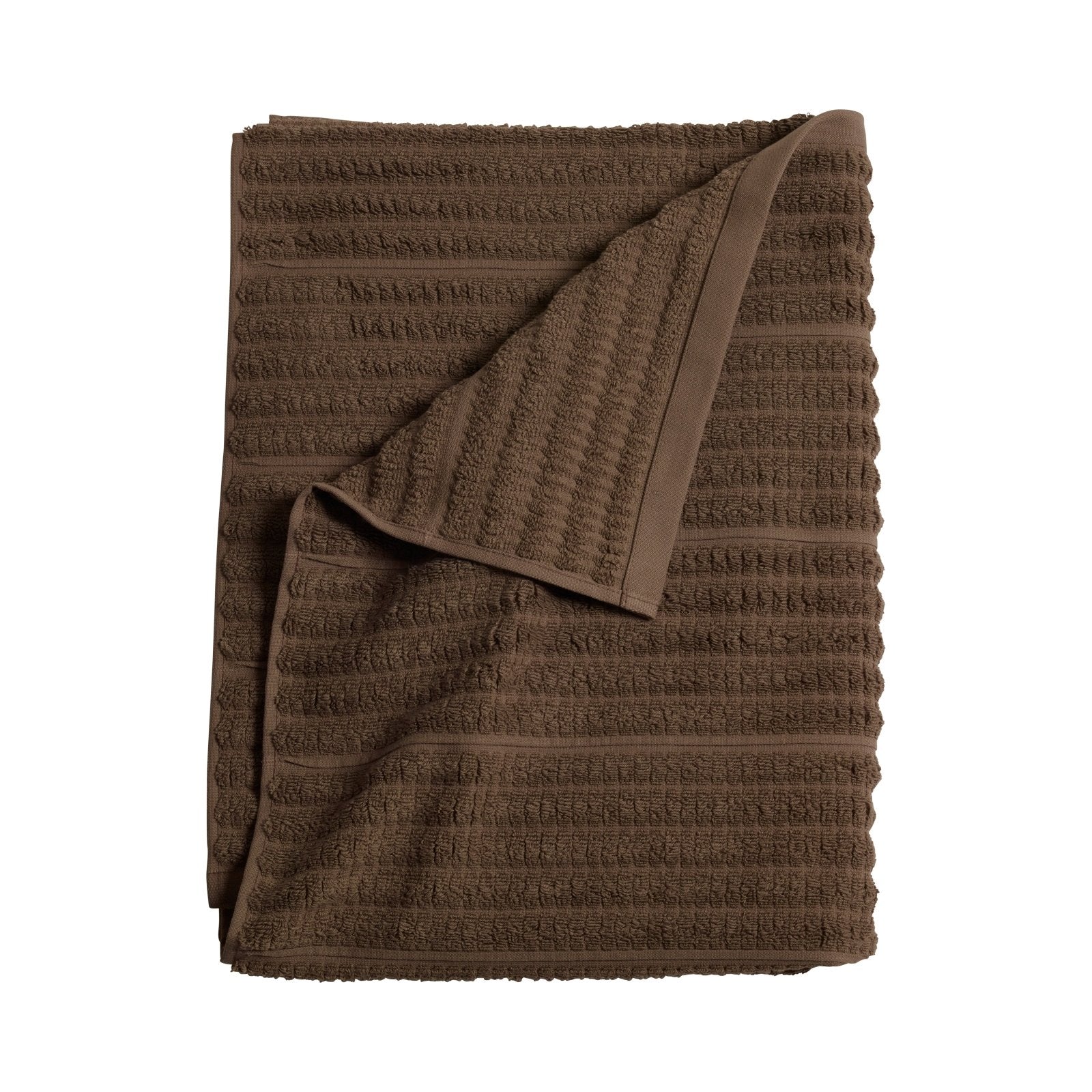 Mogihome Duschhandduk Masumi 70x140, Brun - Azalea Home