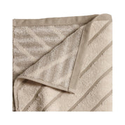 Mogihome Duschhandduk Masumi Rand 70x140, Grön - Azalea Home
