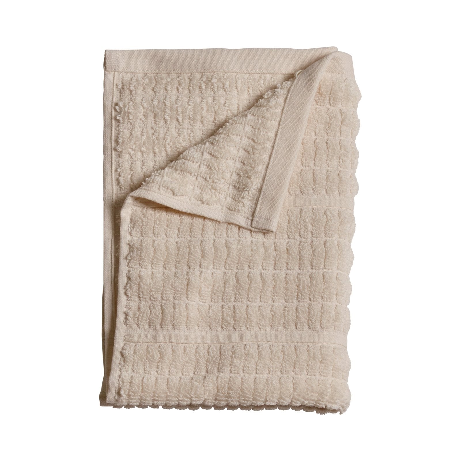Mogihome Gästhandduk Masumi 30X50, Creme - Azalea Home