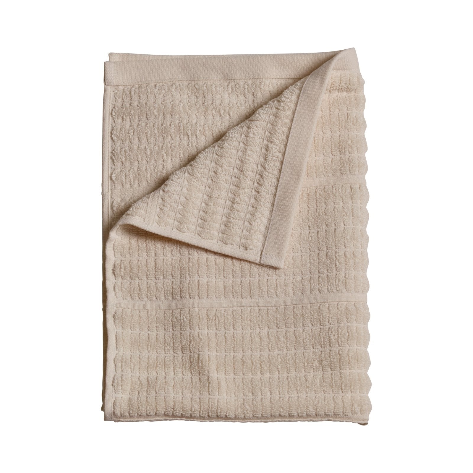 Mogihome Handduk Masumi 50x70, Creme - Azalea Home