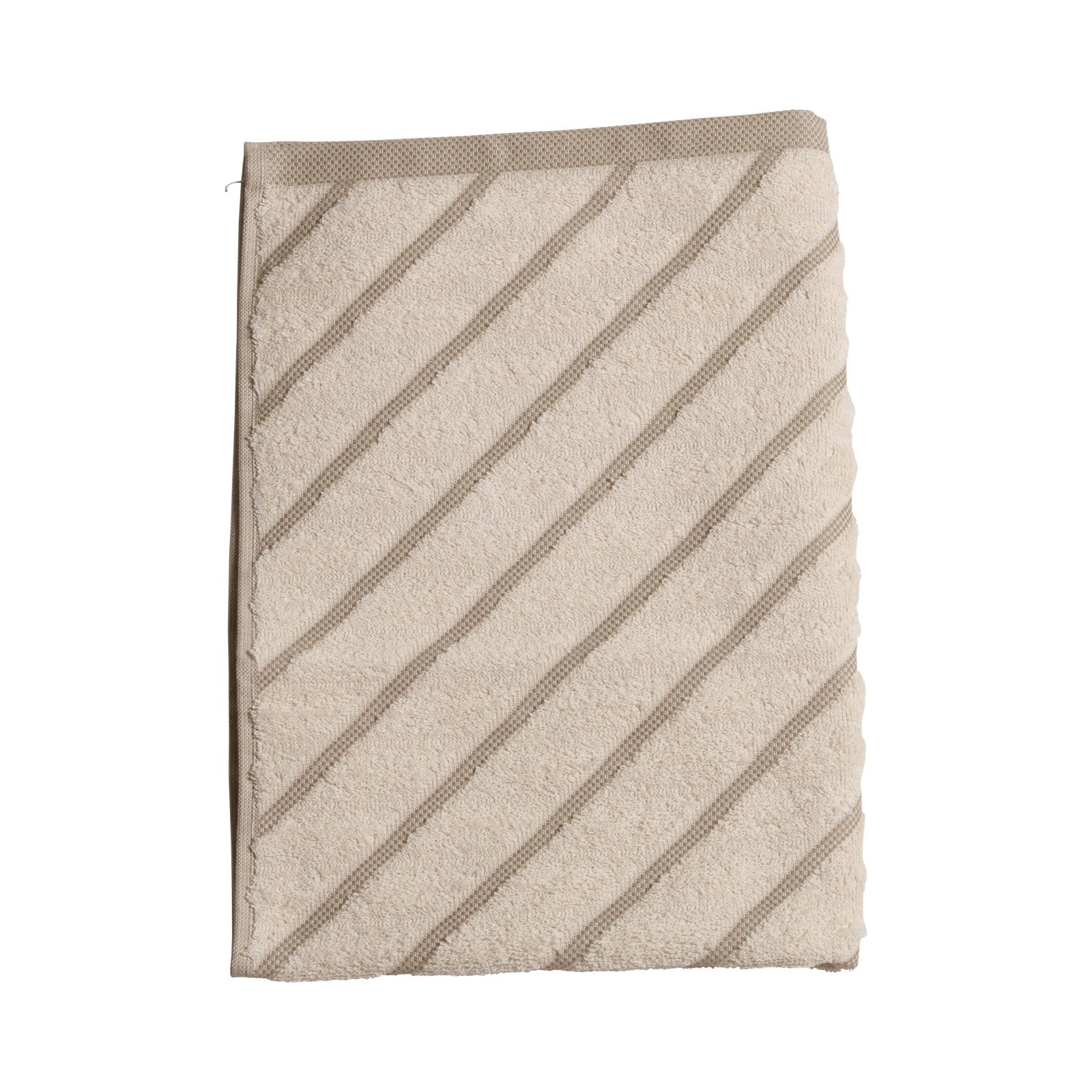 Mogihome Handduk Masumi Rand 50x70, Grön - Azalea Home
