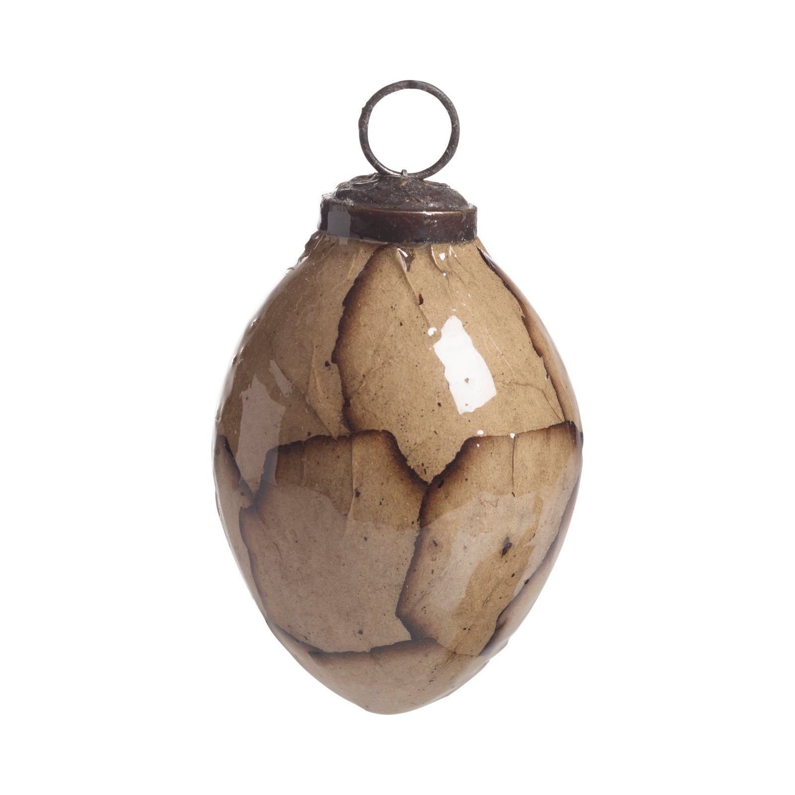 Mogihome Julkulor Zuri Oval 4 - P 5x8, Brun - Azalea Home