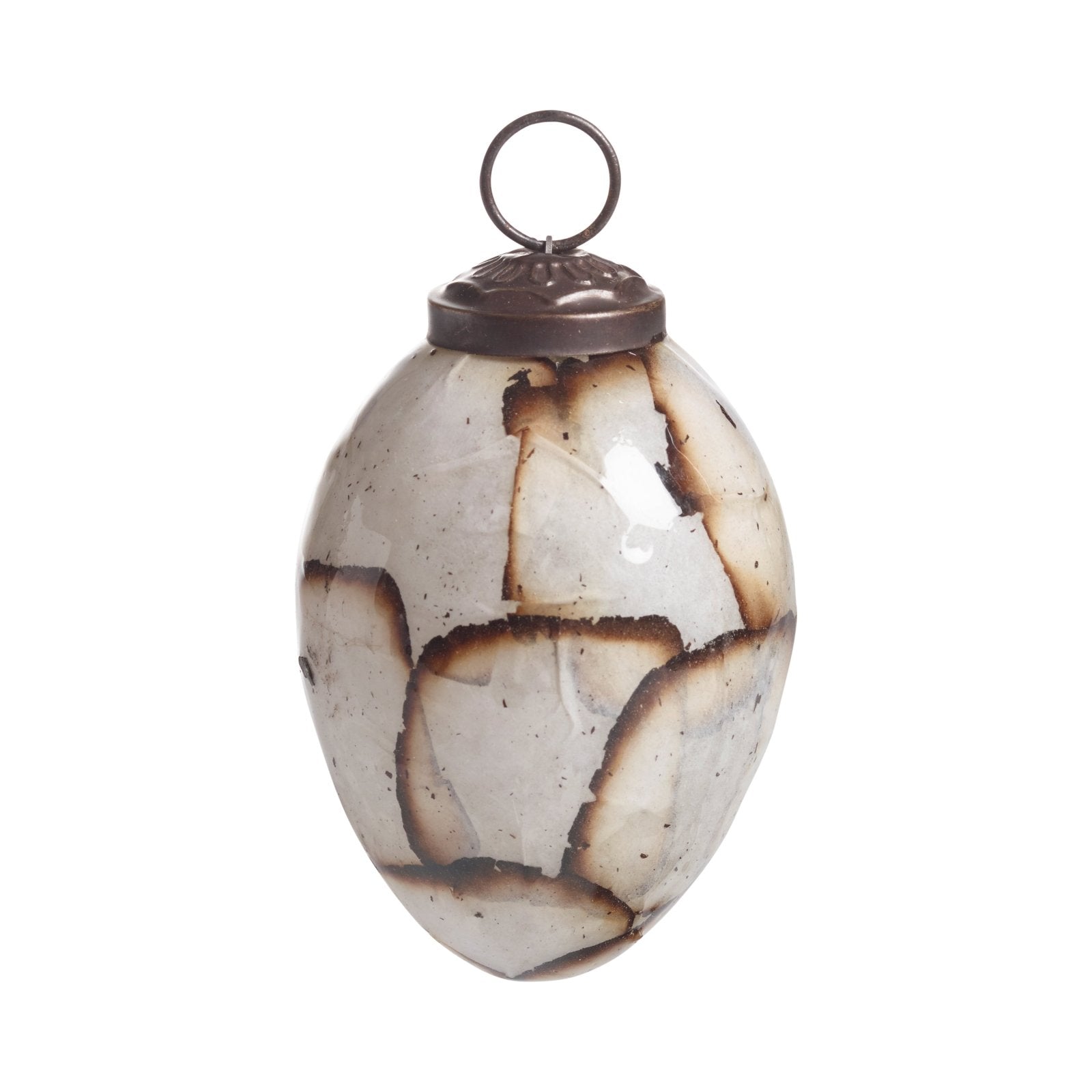Mogihome Julkulor Zuri Oval 4 - P 5x8, Vit - Azalea Home