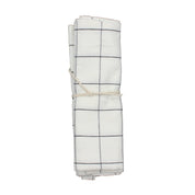 Mogihome Kökshandduk Line 2 - P 50x70, Vit/Svart - Azalea Home