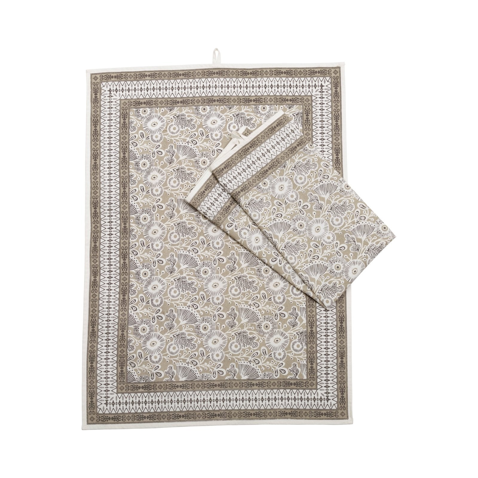 Mogihome Kökshandduk Sunilla 2 - P 50X70, Beige - Azalea Home