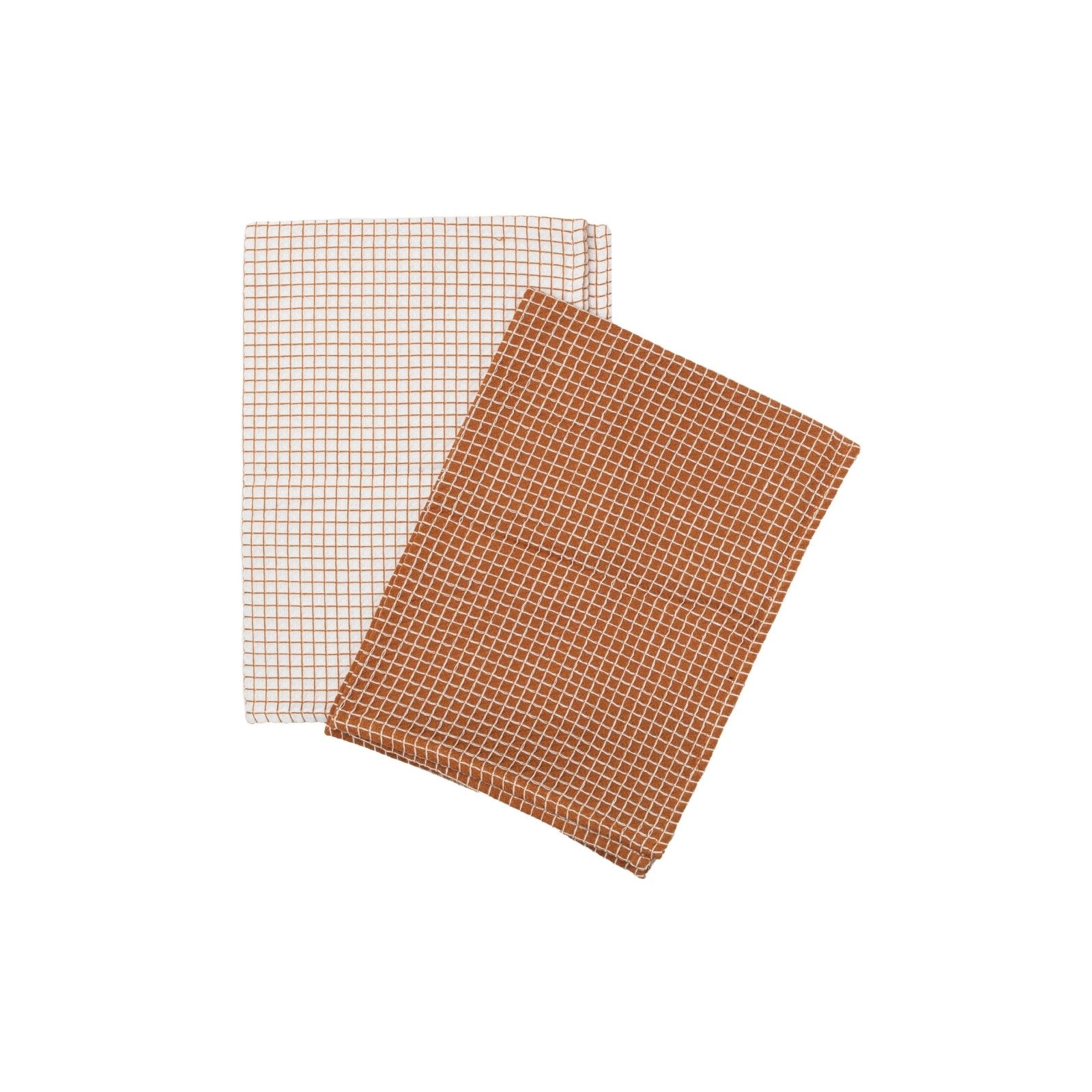 Mogihome Kökshandduk Twist 2 - P 50X70, Brun - Azalea Home