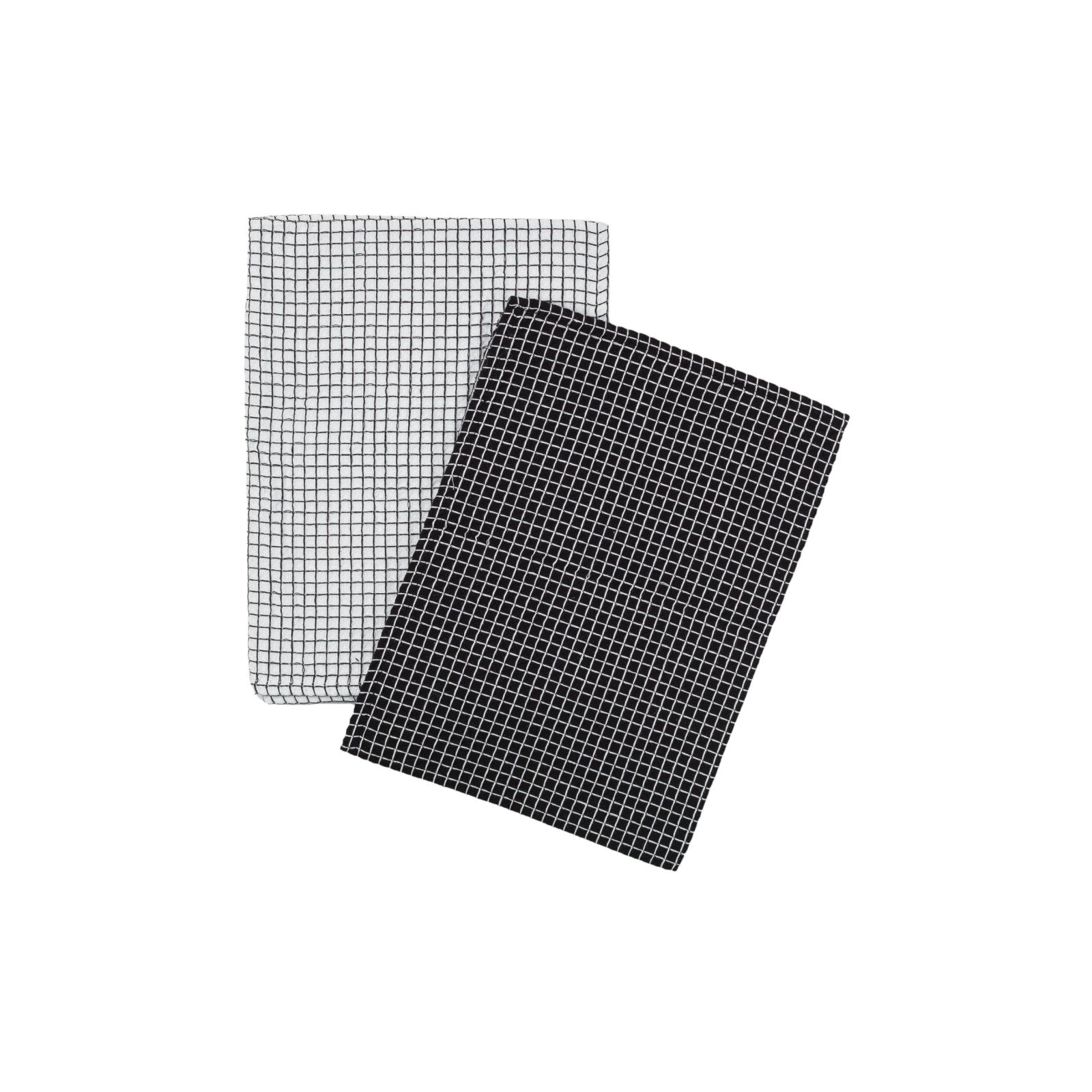 Mogihome Kökshandduk Twist 2 - P 50X70, Svart - Azalea Home