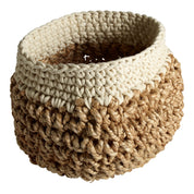 Mogihome Korg Amara 25x25, Natur/Creme - Azalea Home