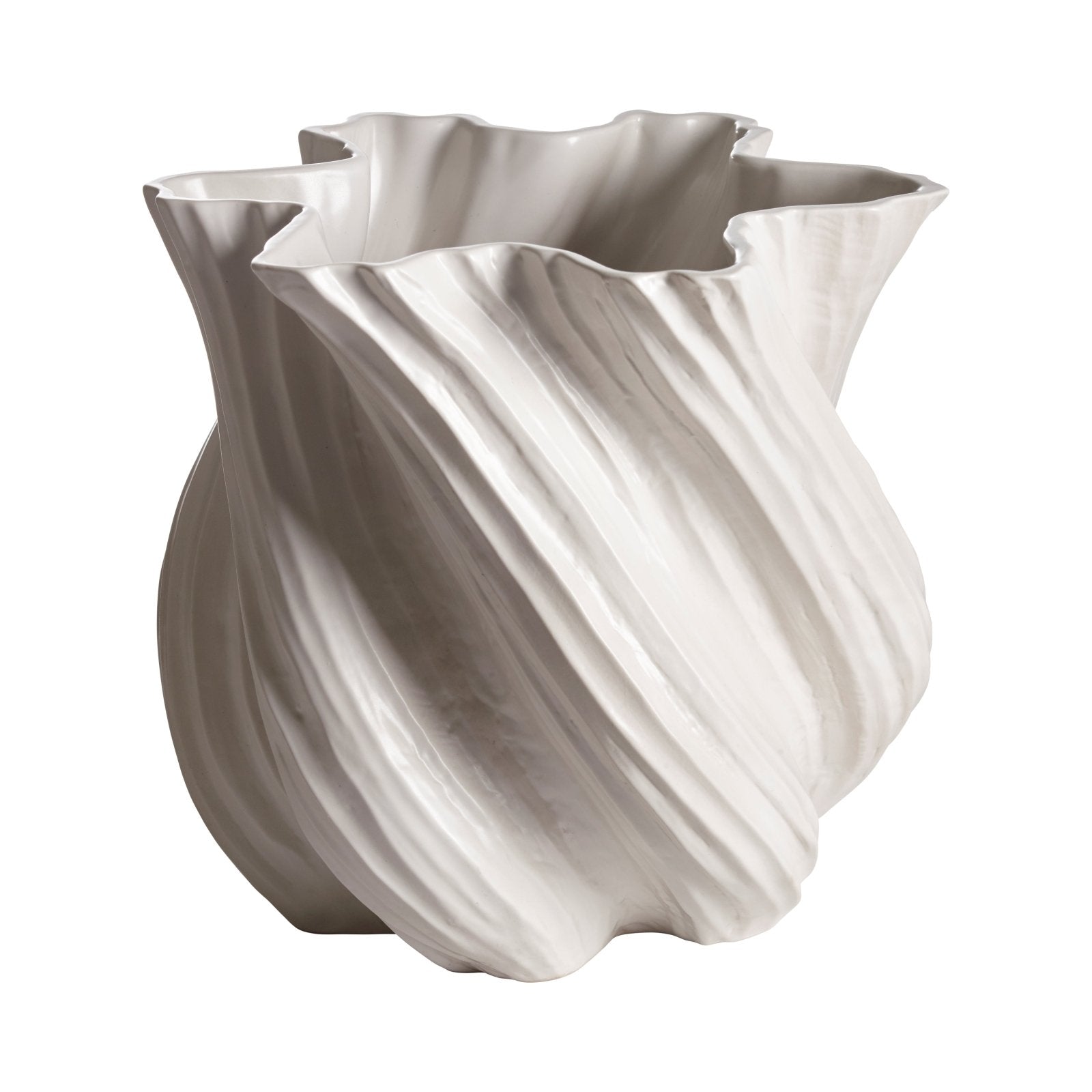 Vas Mindy 26x25x26, Cloud - Azalea Home