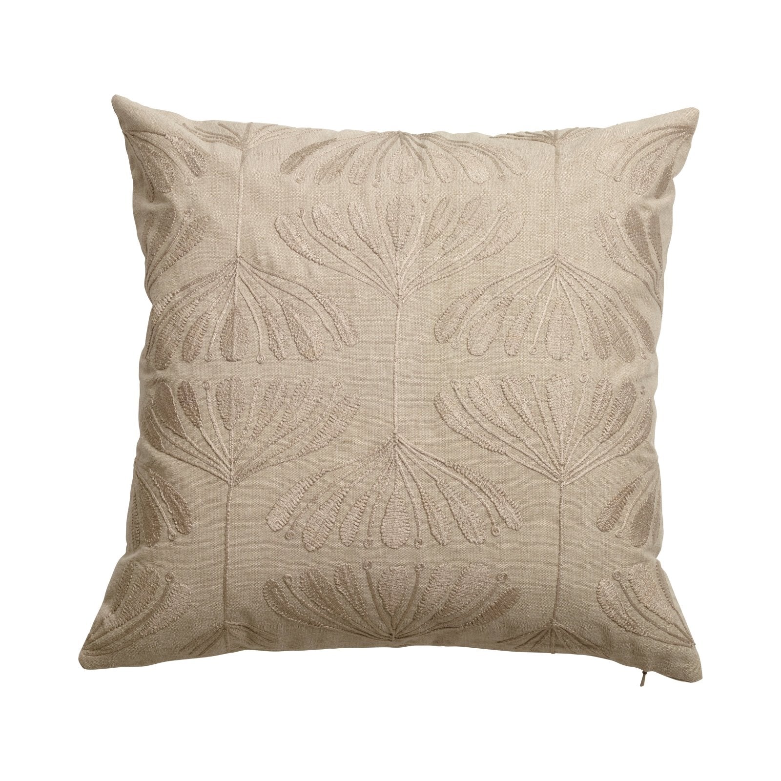 Mogihome Kuddfodral Alfie 50x50, Beige - Azalea Home