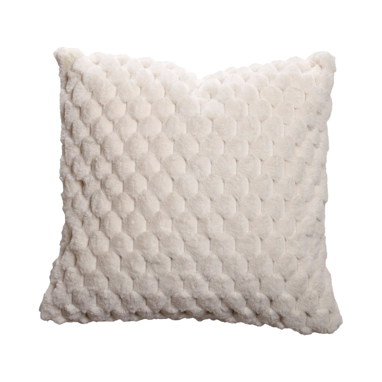 Mogihome Kuddfodral Bibbi 50x50, Creme - Azalea Home