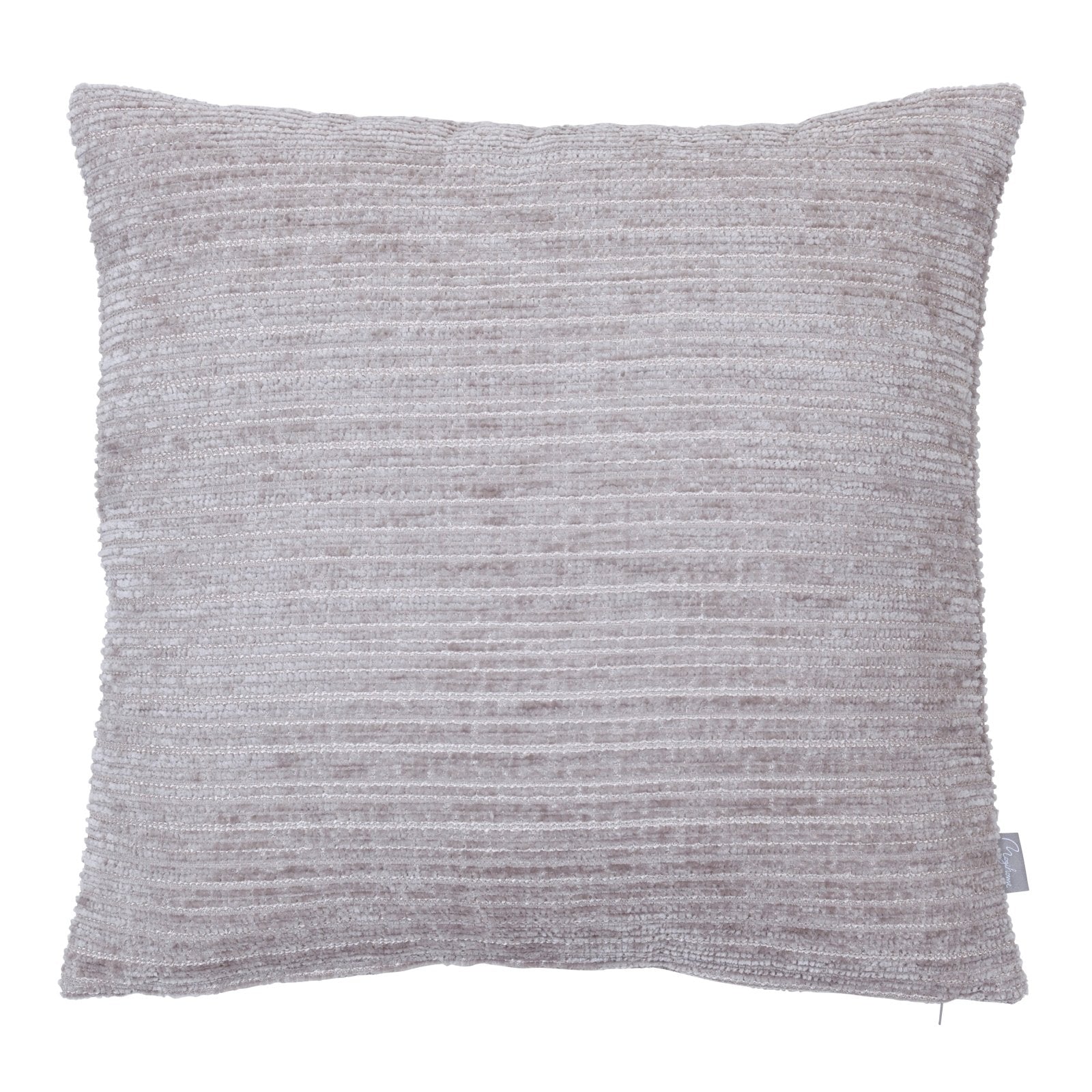 Mogihome Kuddfodral Chester 50x50, Ljusgrå - Azalea Home