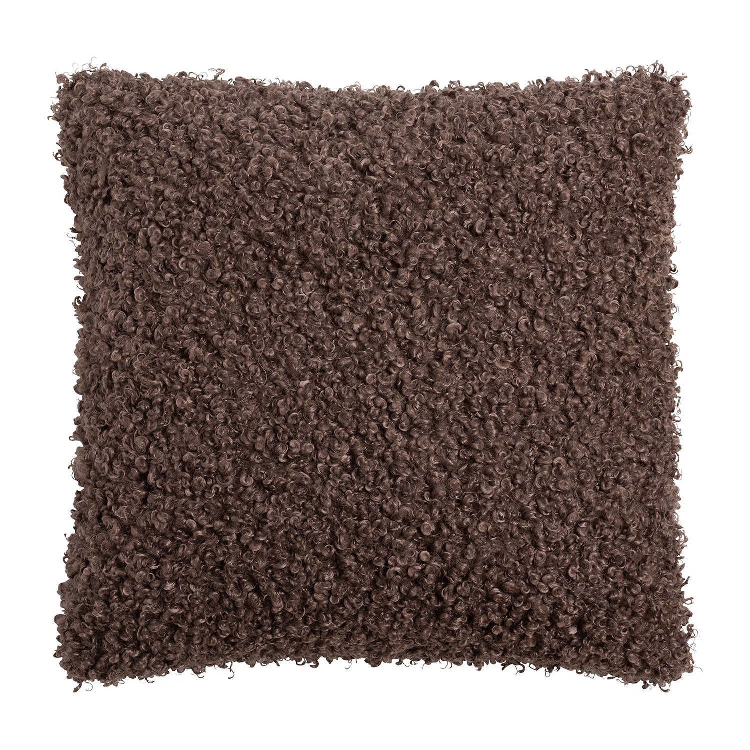 Mogihome Kuddfodral Dolly 50x50, Brun - Azalea Home