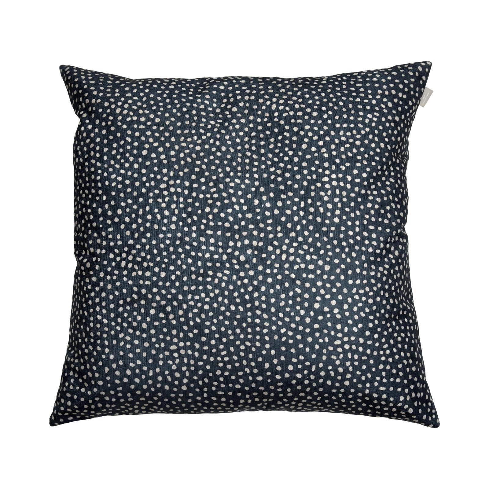 Mogihome Kuddfodral Dotty 50x50, Svart - Azalea Home