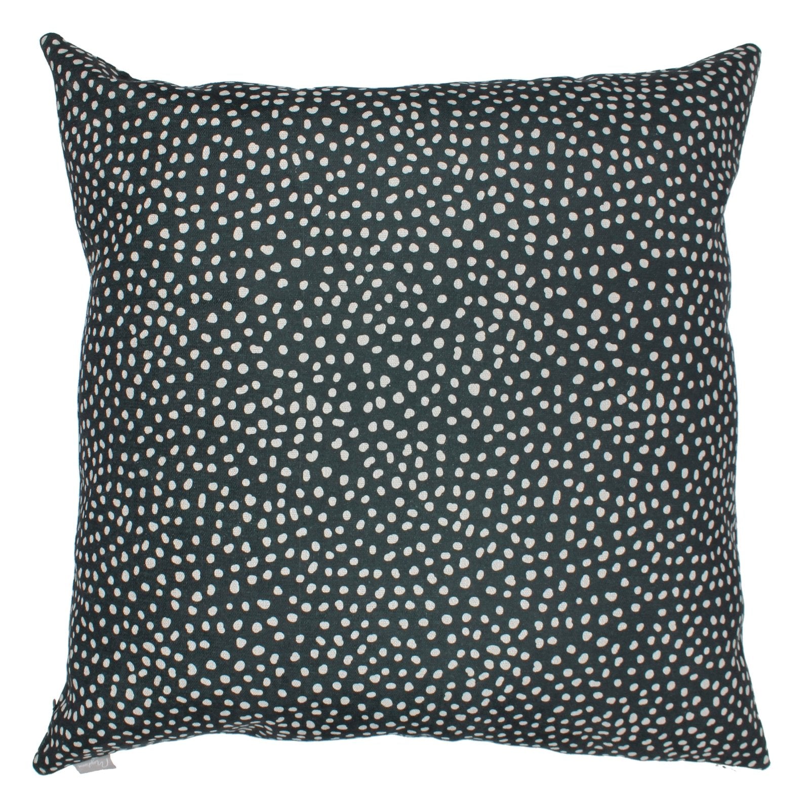 Mogihome Kuddfodral Dotty 60x60, Svart - Azalea Home