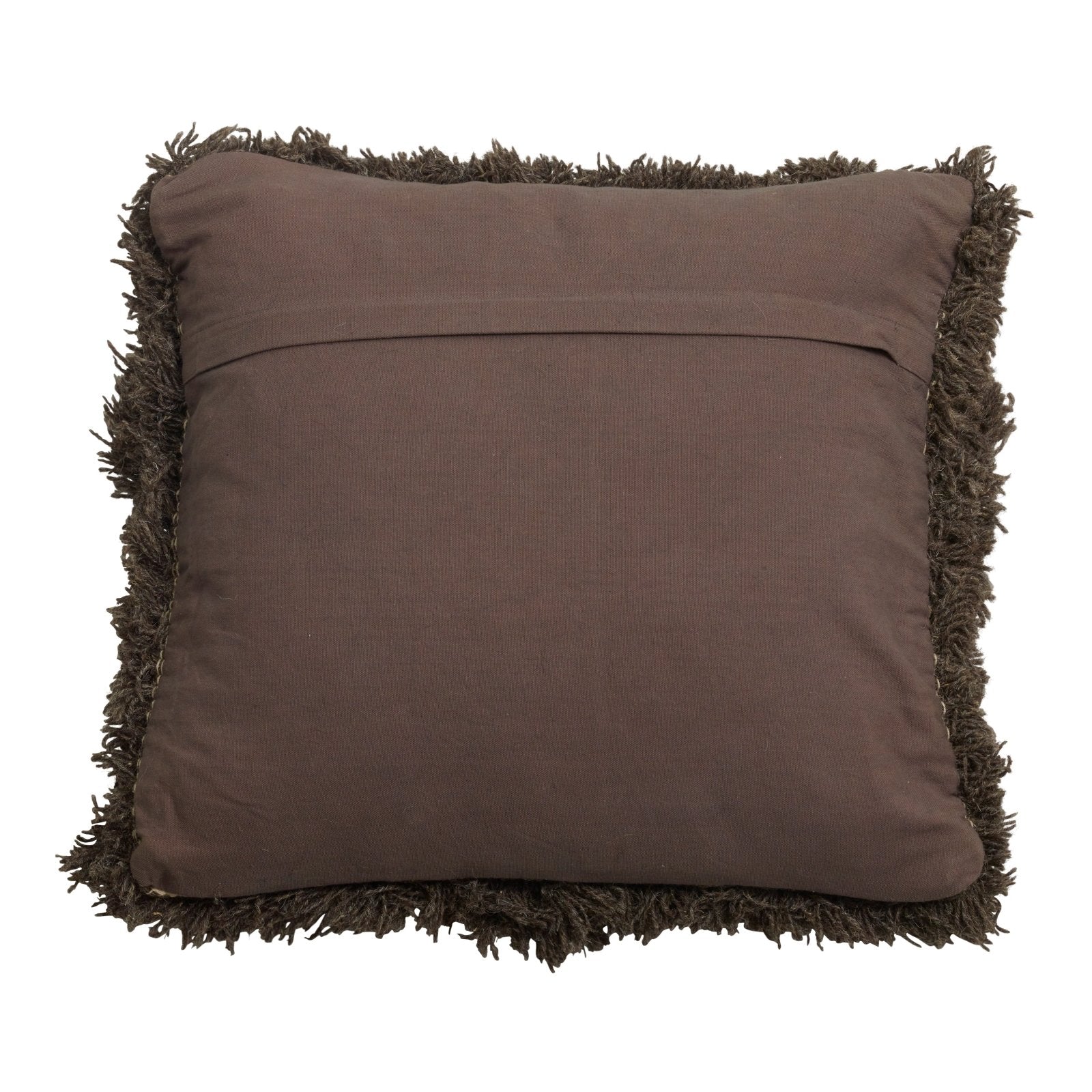 Mogihome Kuddfodral Ellora 50x50, Brun - Azalea Home