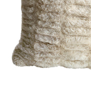 Mogihome Kuddfodral Fluffy 50x50, Creme - Azalea Home